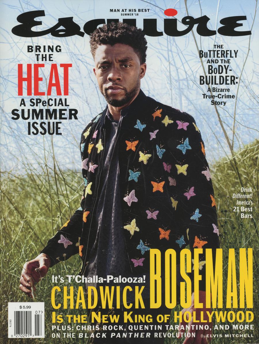 Esquire Vol 169 #5 June 2018