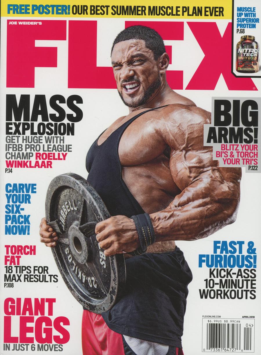 Flex Magazine Vol 35 #4 April 2018