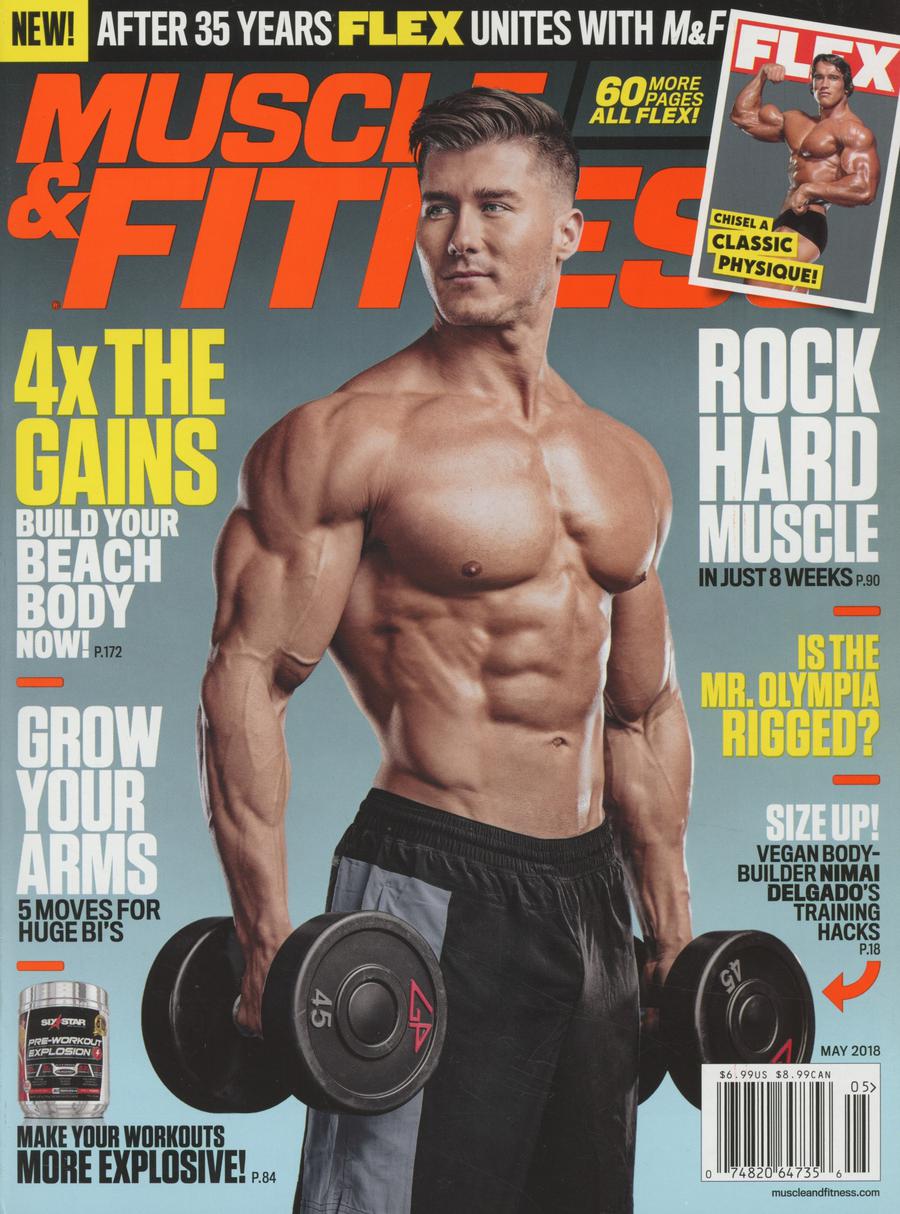 Muscle & Fitness Magazine Vol 79 #5 May 2018