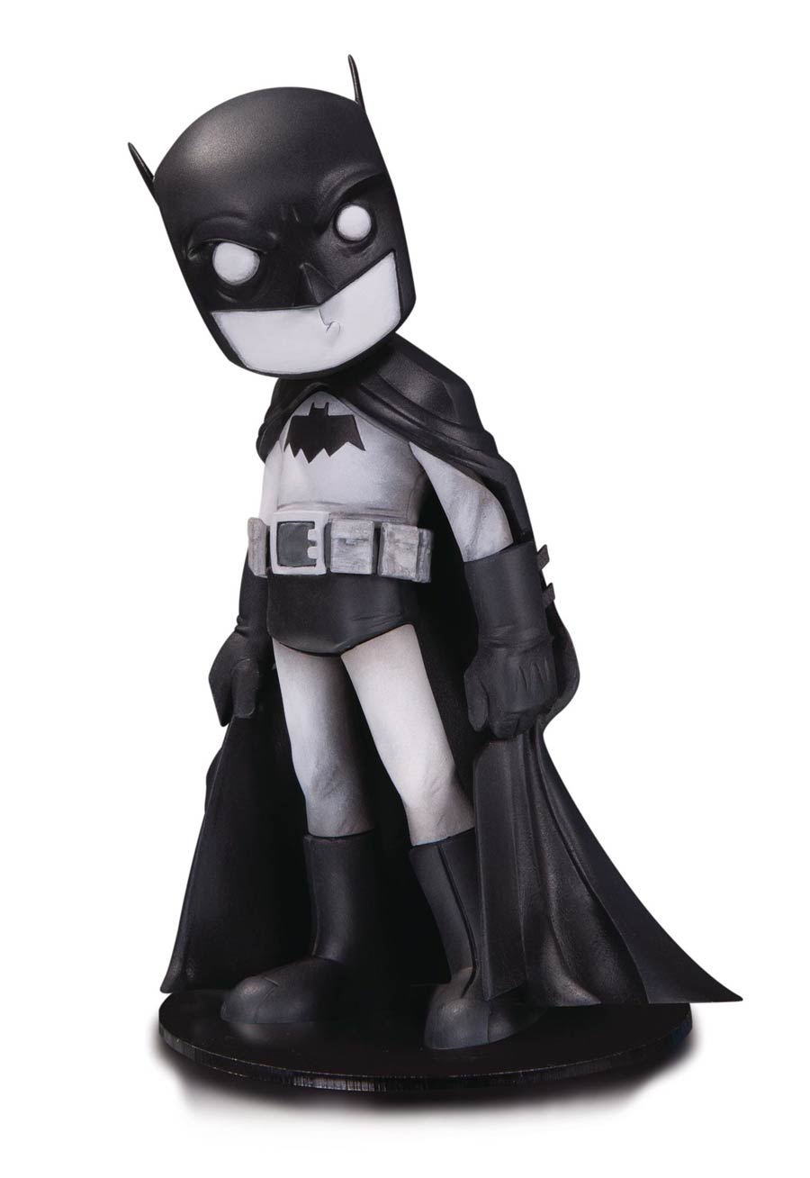 DC Artists Alley Designer Vinyl Figure By Chris Uminga - Batman Black & White Version