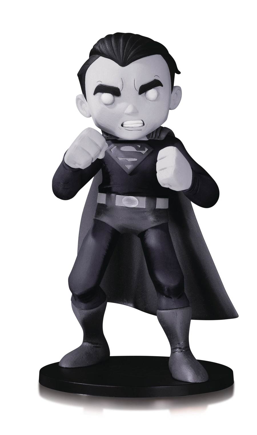 DC Artists Alley Designer Vinyl Figure By Chris Uminga - Superman Black & White Version