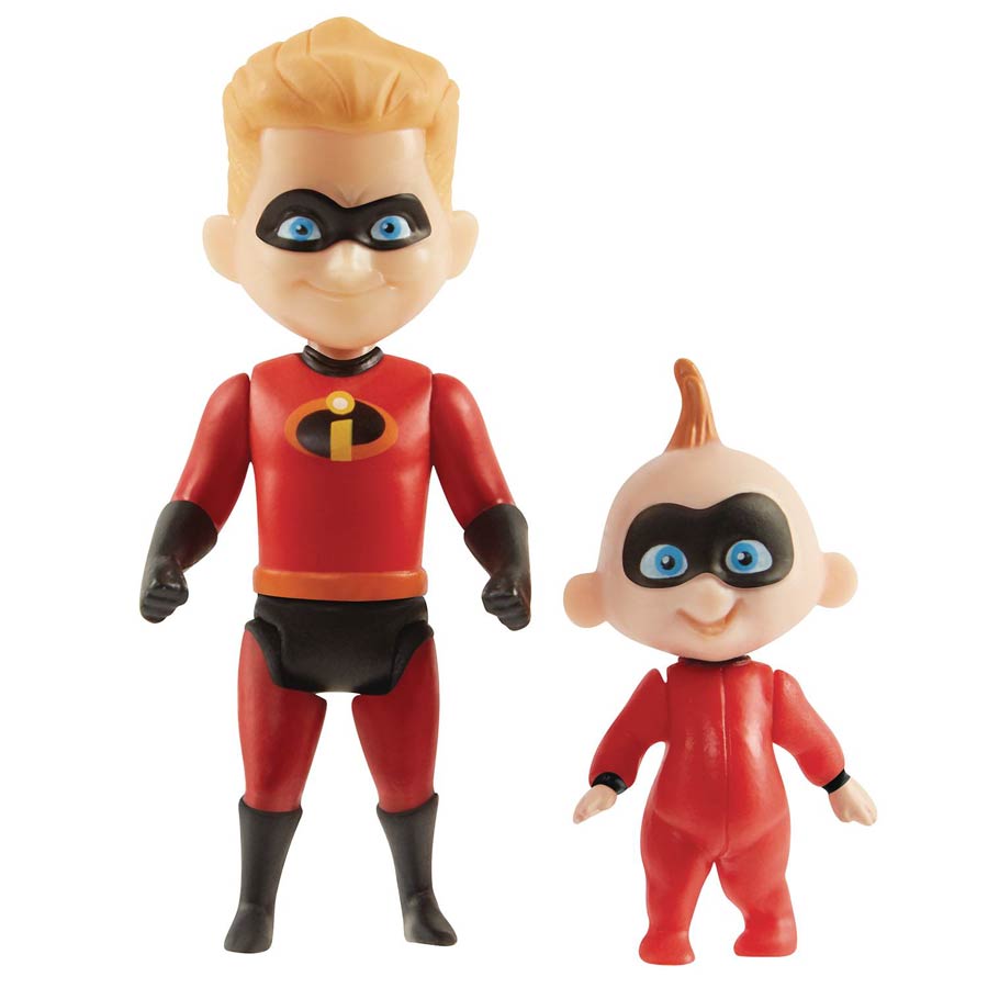 Incredibles 2 Basic 4-Inch Action Figure Wave 1 Assortment Case