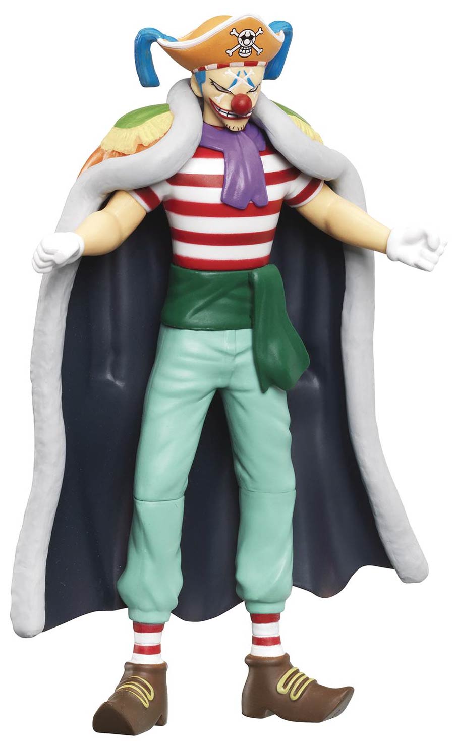 One Piece Buggy 4-Inch Action Figure
