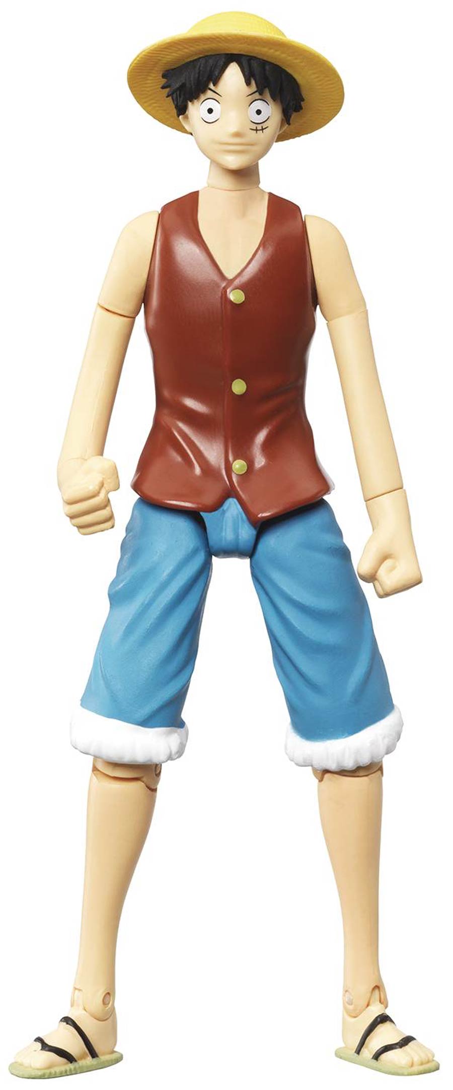 One Piece Luffy 4-Inch Action Figure