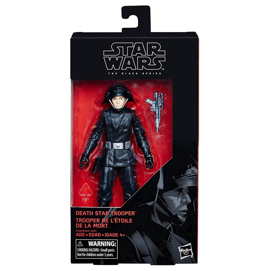 Star Wars Black Series 6-Inch Action Figure Assortment 201802 - Death Star Trooper