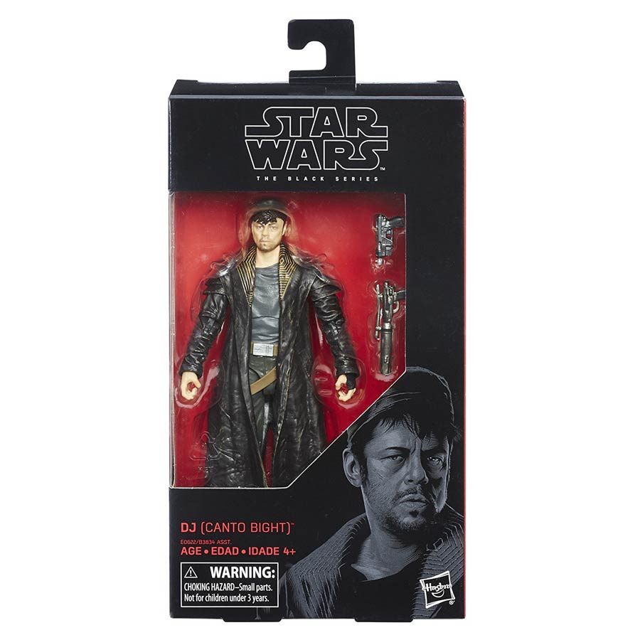 Star Wars Black Series 6-Inch Action Figure Assortment 201803 - Canto Bight