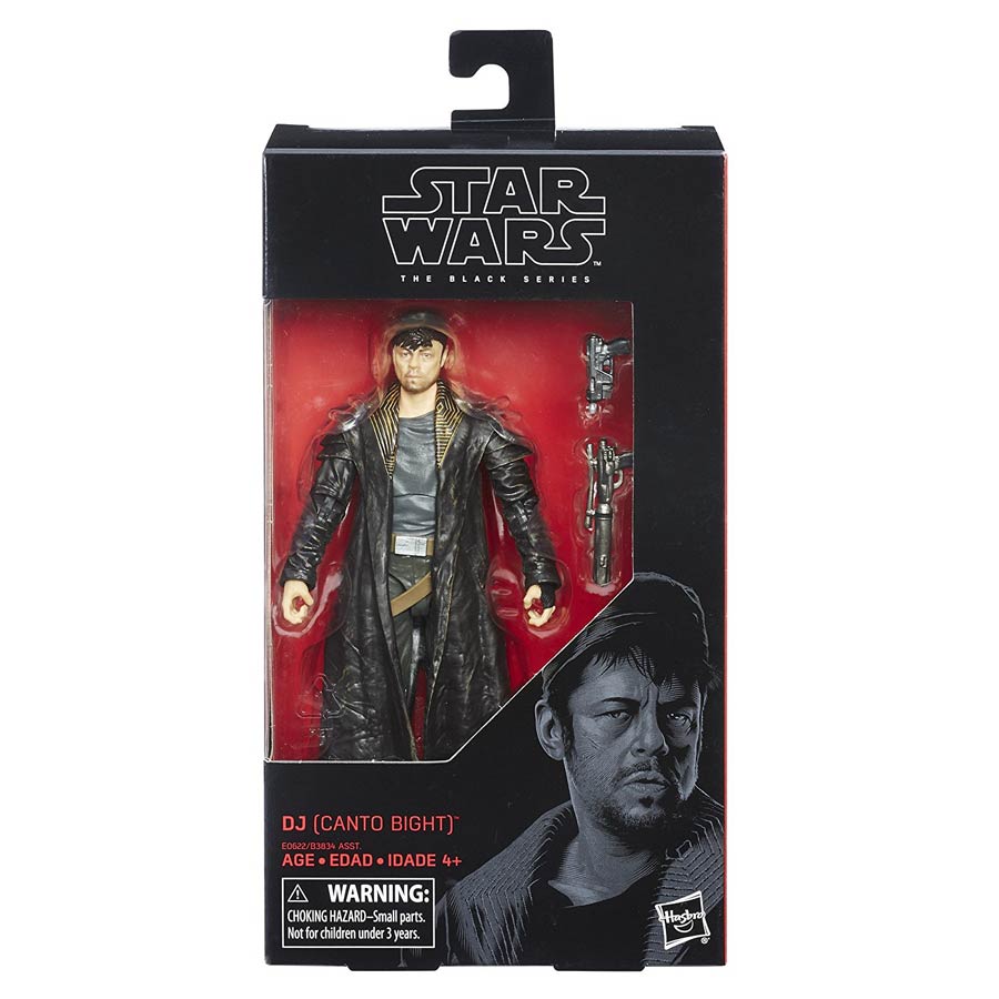 Star Wars Black Series 6-Inch Action Figure Assortment 201803 - Canto Bight