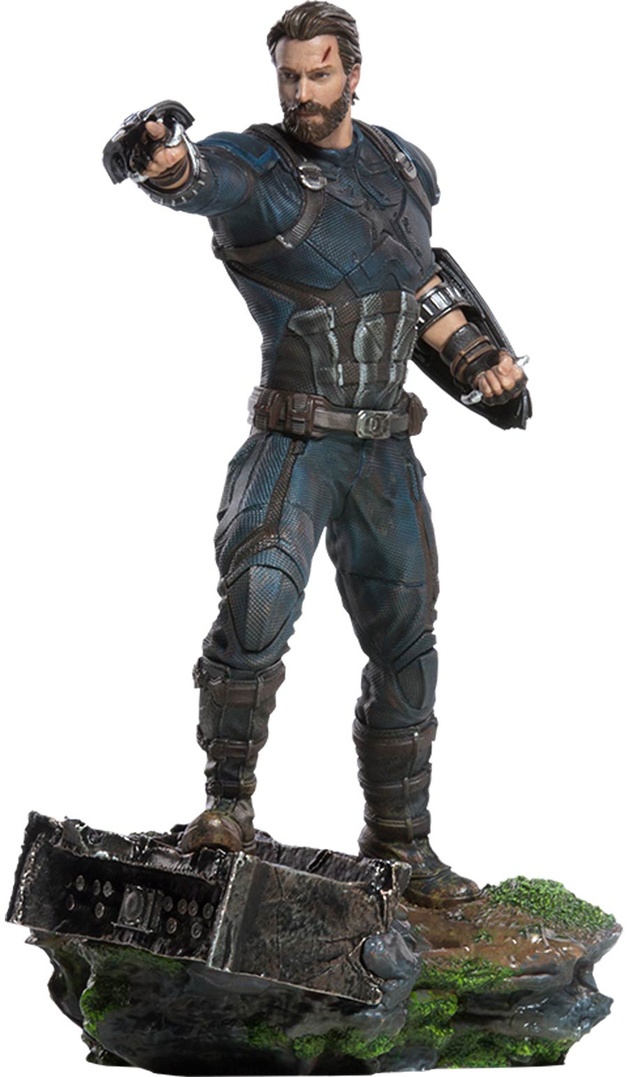 Captain America Avengers Infinity War Art Scale 1/10 Scale Battle Diorama Series Statue