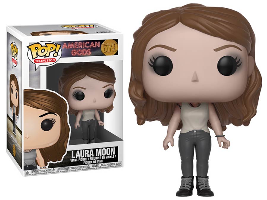 POP Television 679 American Gods Laura Moon Vinyl Figure