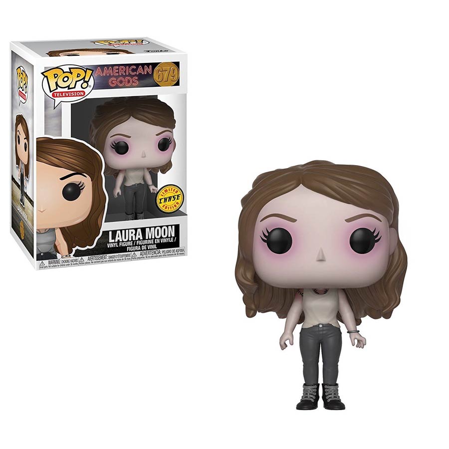 POP Television 679 American Gods Laura Moon Chase Vinyl Figure