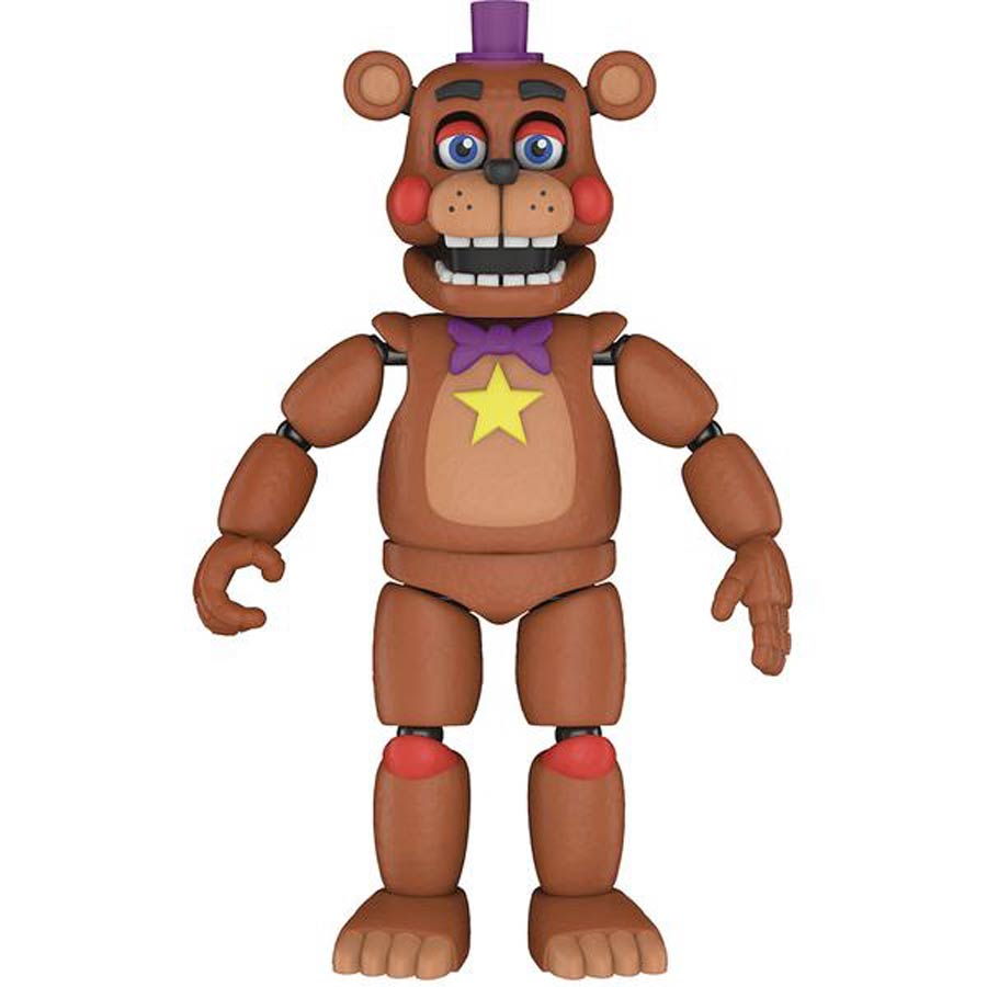 Five Nights At Freddys Pizza Sim Rockstar Freddy Action Figure