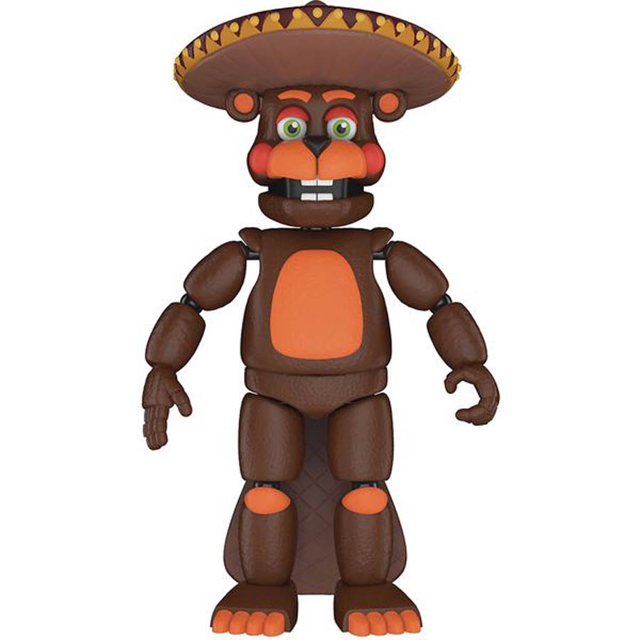 Five Nights At Freddys Pizza Sim El Chip Action Figure
