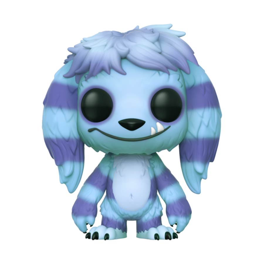 POP Monsters Wetmore Forest 03 Snuggle Tooth Vinyl Figure