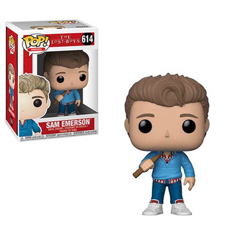 POP Movies 614 The Lost Boys Sam Emerson Vinyl Figure