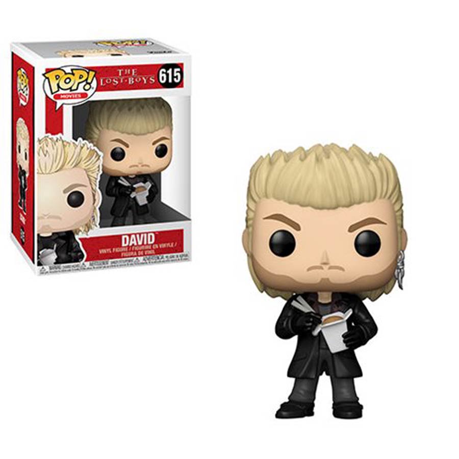 POP Movies 615 The Lost Boys David With Noodles Vinyl Figure