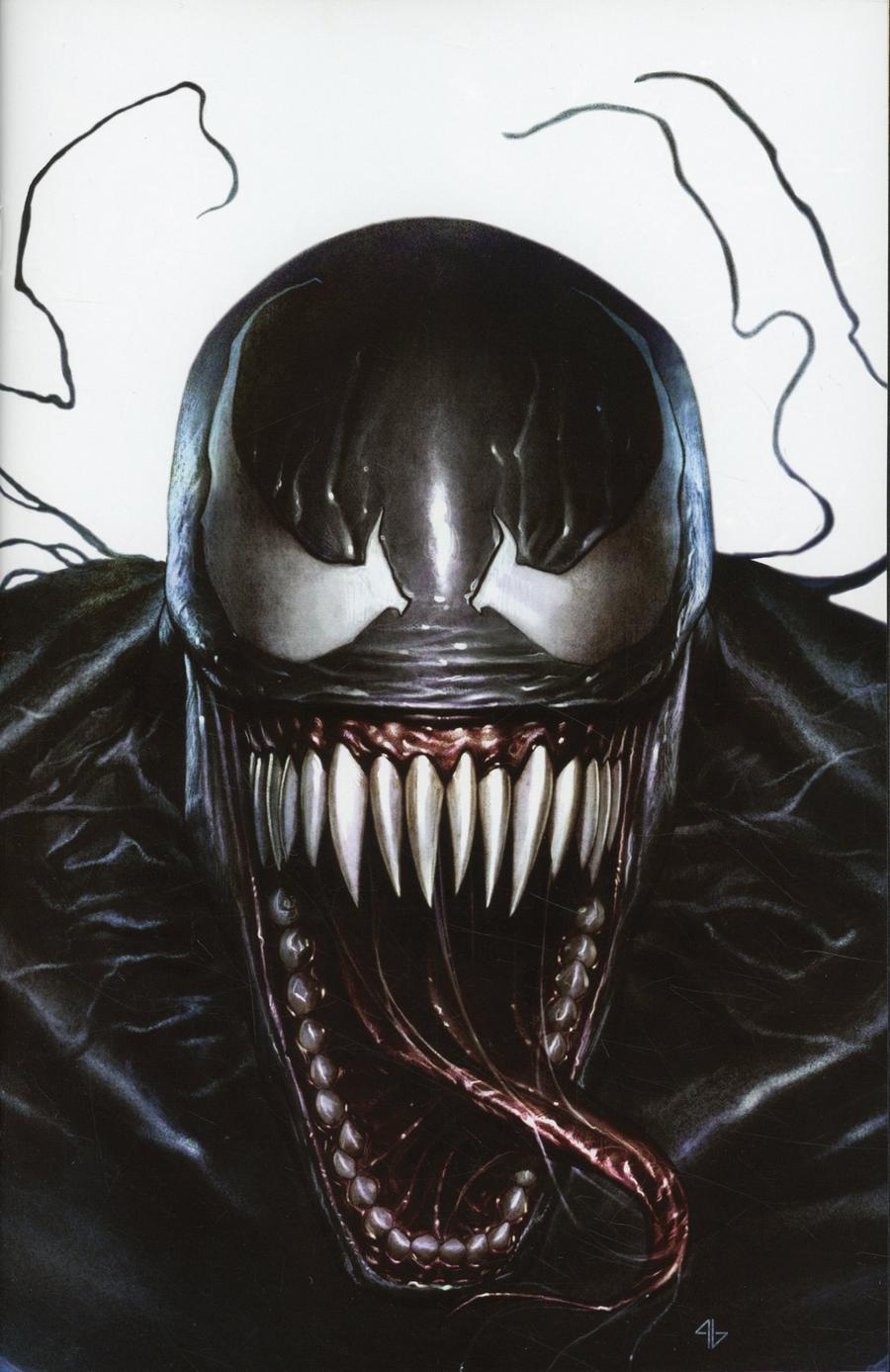 Venom Vol 4 #1 Cover J Comic Sketch Art Exclusive Adi Granov Virgin Variant Cover