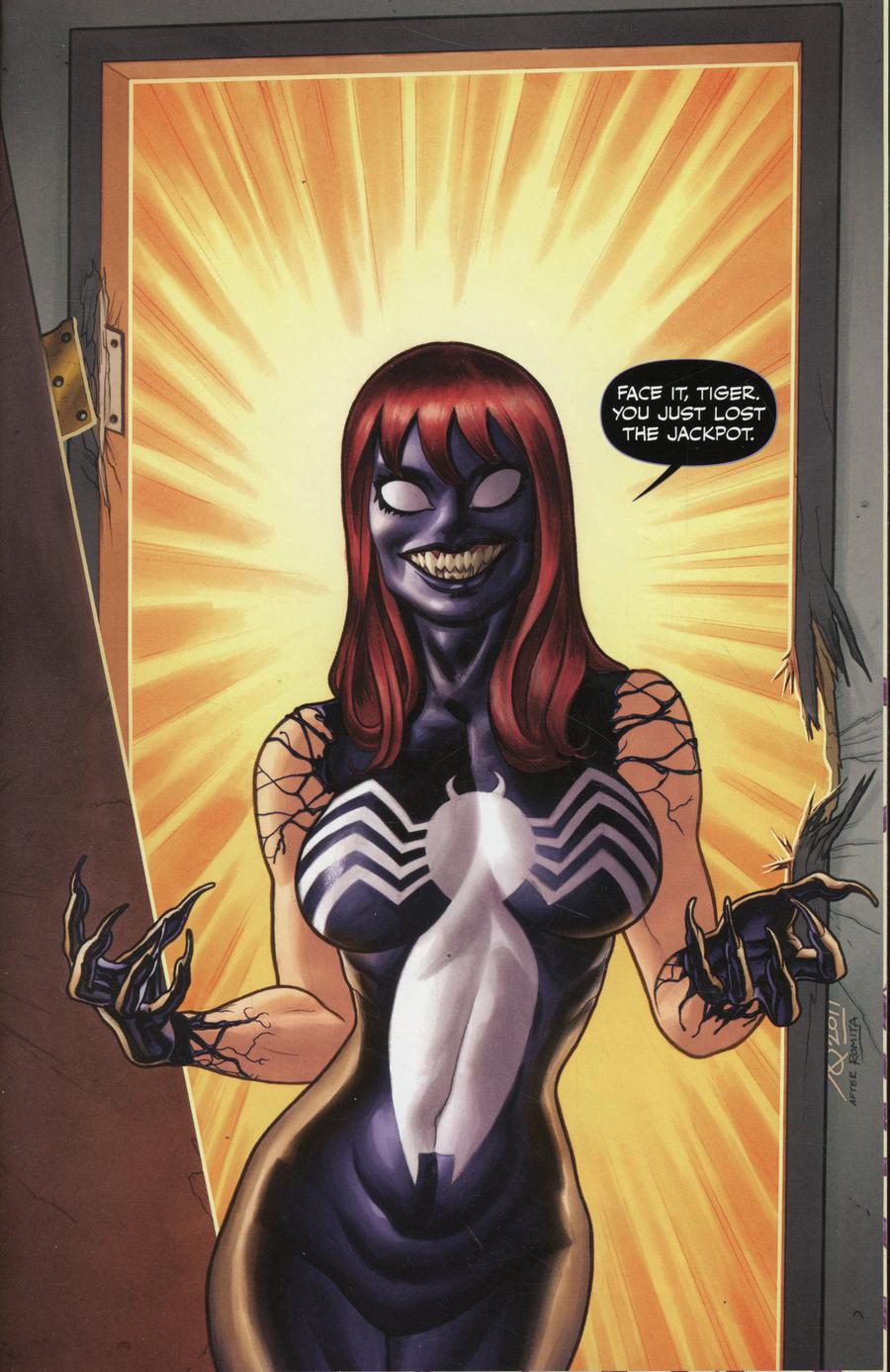 Venom Vol 4 #1 Cover K Comic Sketch Art Exclusive Joe Quinones Virgin Variant Cover
