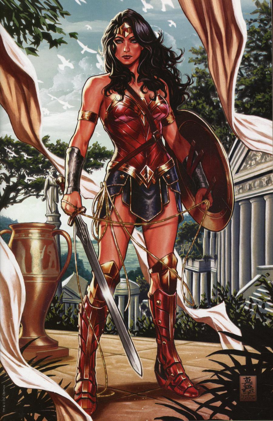Justice League Vol 4 #1 Cover L Comic Sketch Art Exclusive Mark Brooks Red Armor Virgin Variant Cover