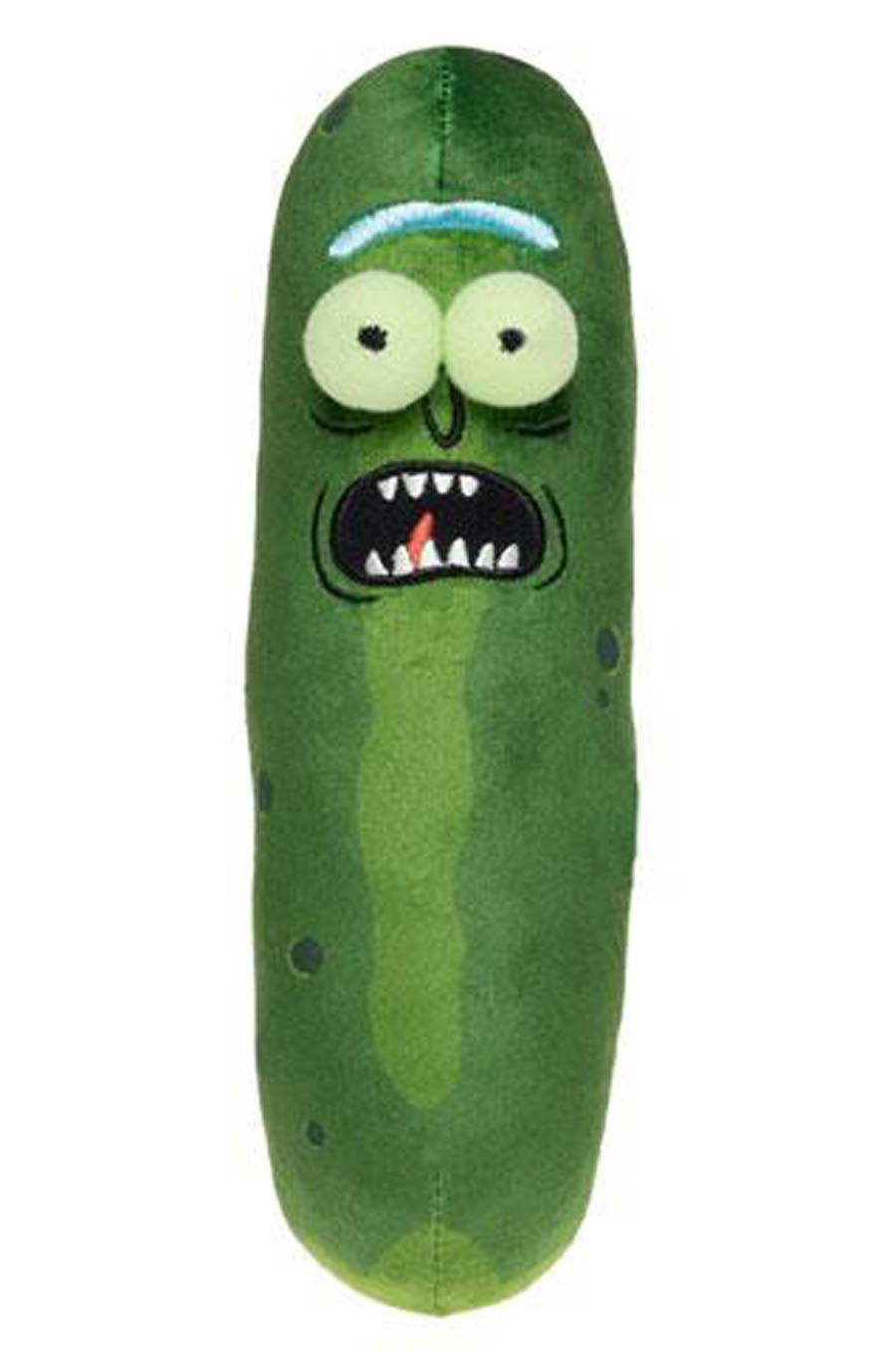 Rick And Morty Pickle Rick 7-inch Galactic Plushie - Scared