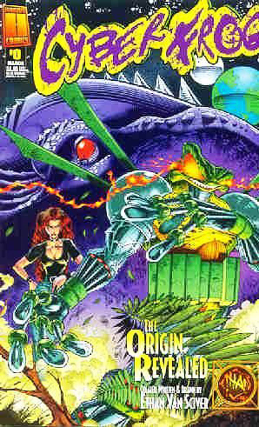 Cyberfrog Vol 2 #0 Cover A Regular Ethan Van Sciver Cover