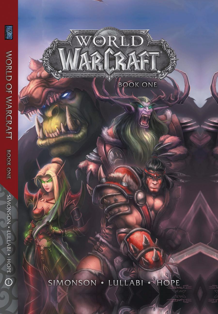 World Of Warcraft Book 1 HC