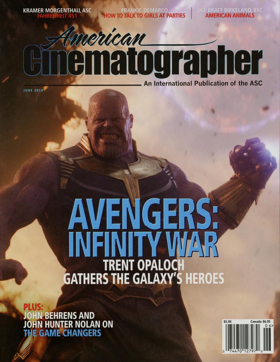American Cinematographer Vol 99 #6 June 2018