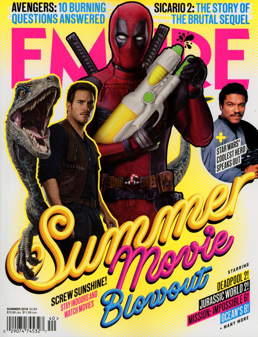Empire UK #350 July 2018