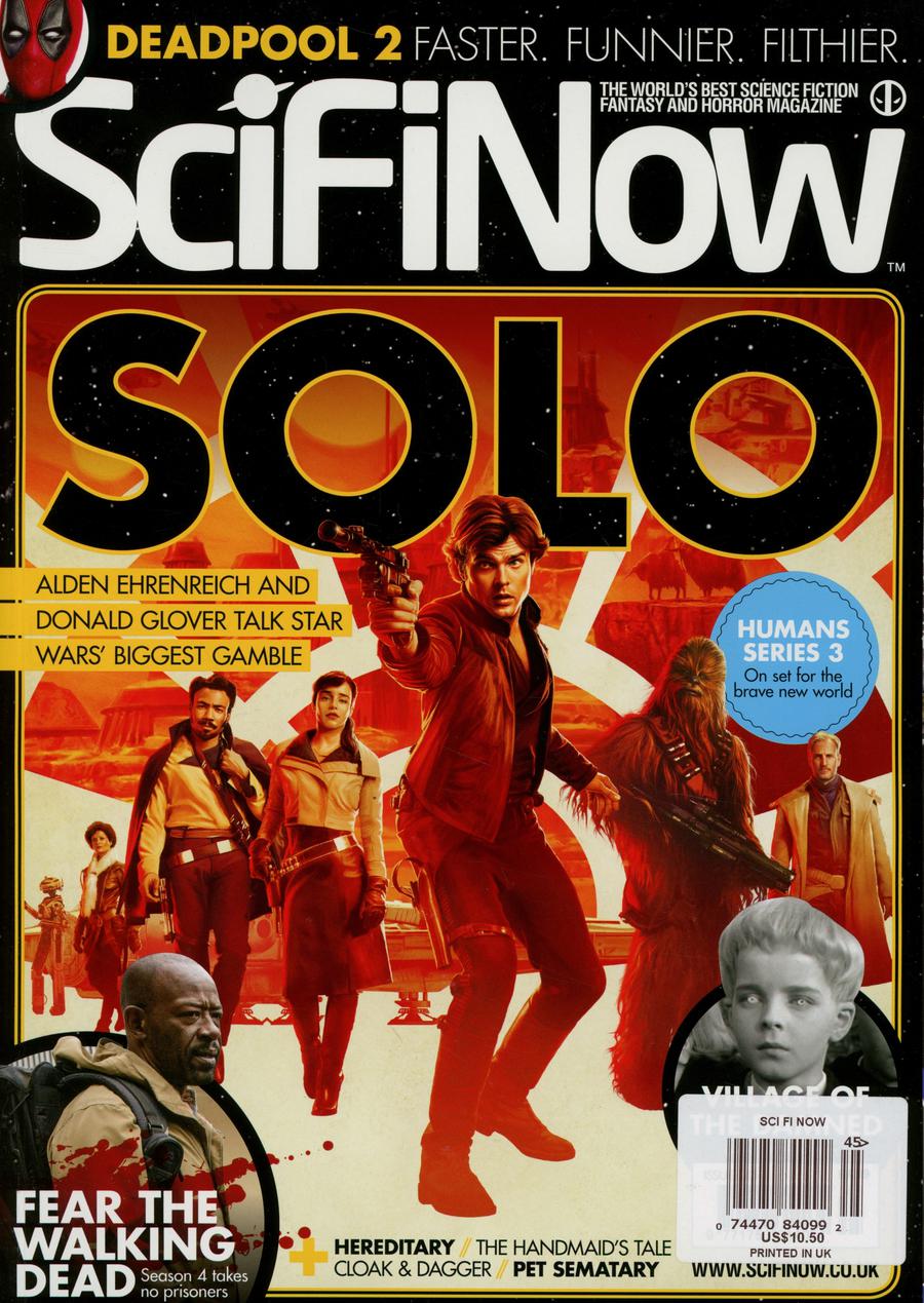 SciFiNow UK #145 July 2018