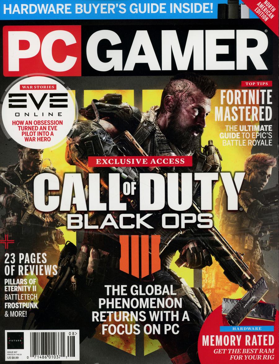 PC Gamer CD-ROM #307 July 2018