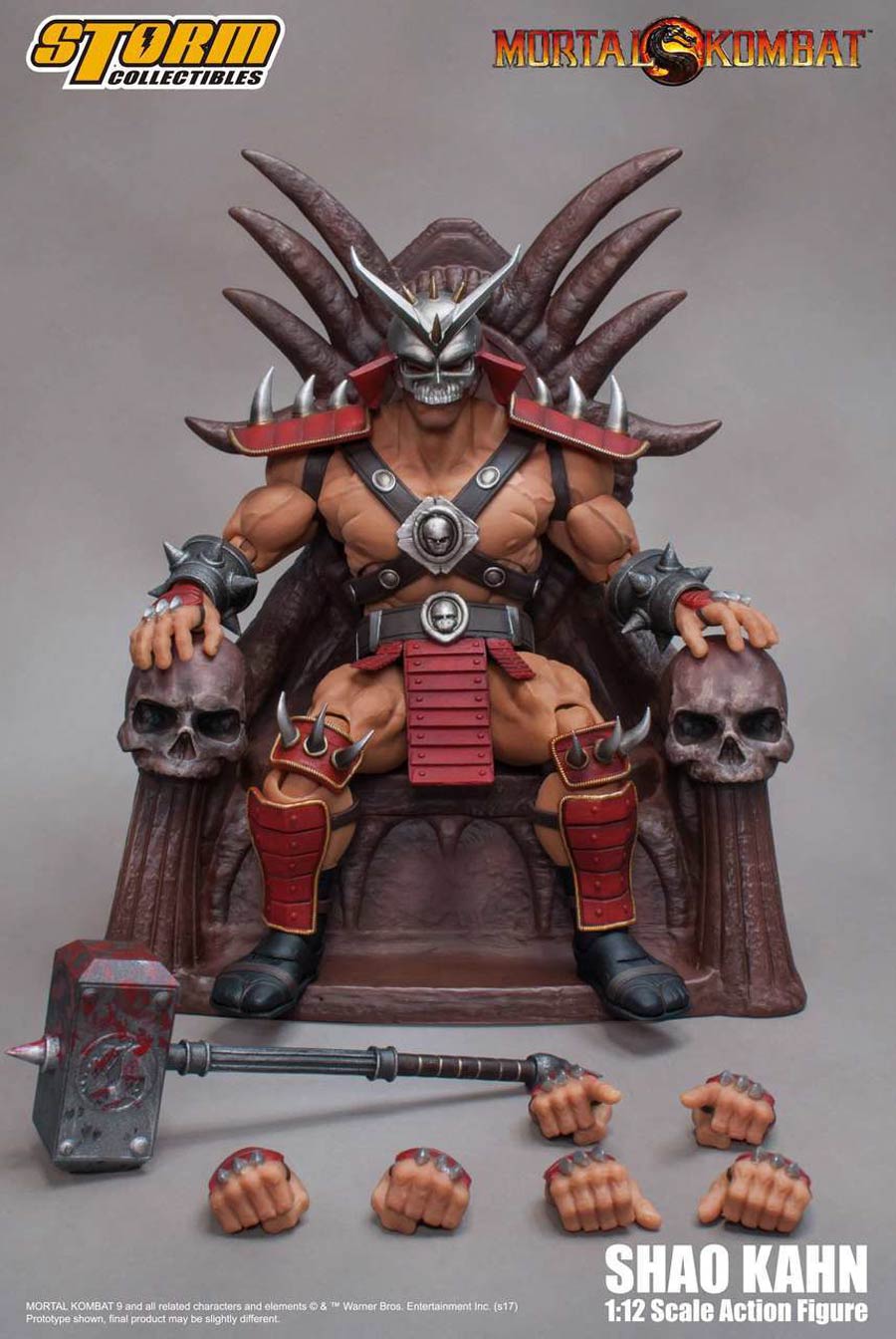 Mortal Kombat 1/12 - Shao Kahn Action Figure