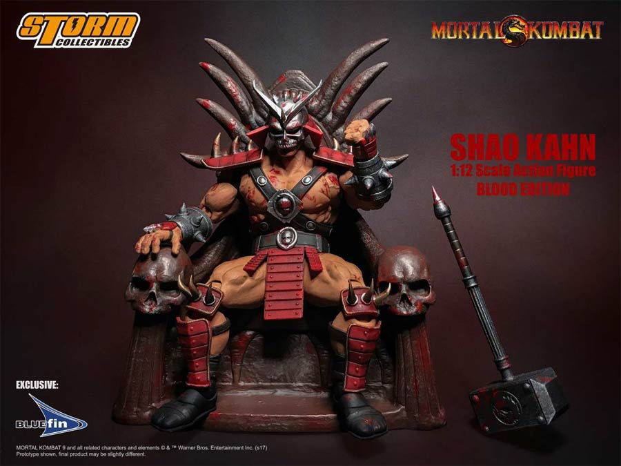 Mortal Kombat 1/12 - Shao Kahn Bloody Special Edition Action Figure