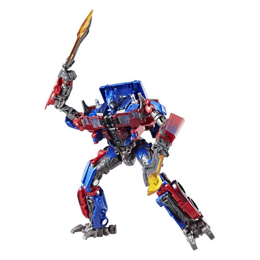 Transformers Generations Studio Series Voyager Action Figure Assortment 201801 - Optimus Prime