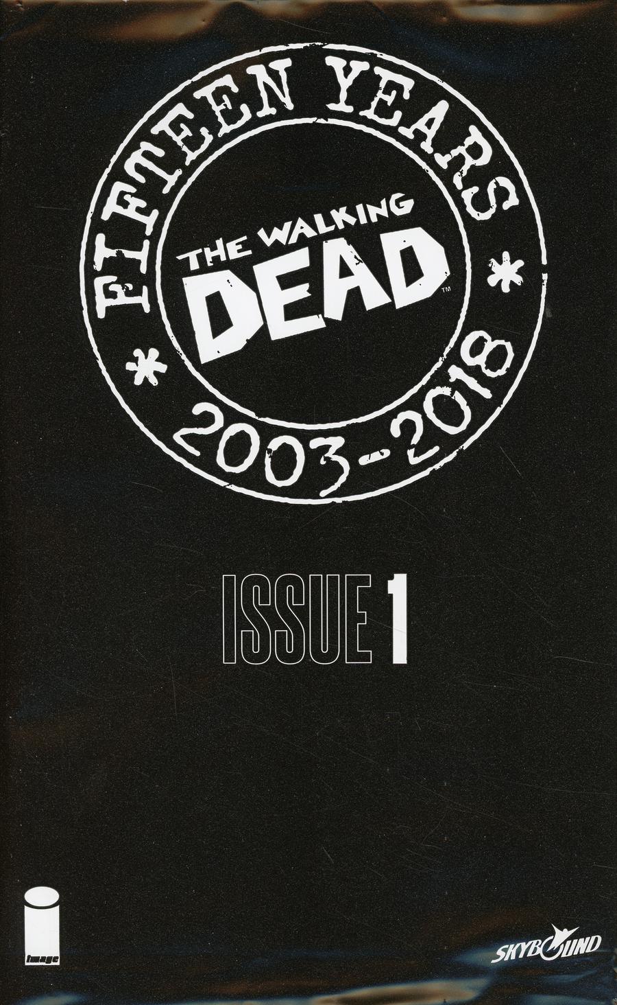 Walking Dead 15th Anniversary Blind Bag Edition #1 Cover A David Finch Cover With Polybag