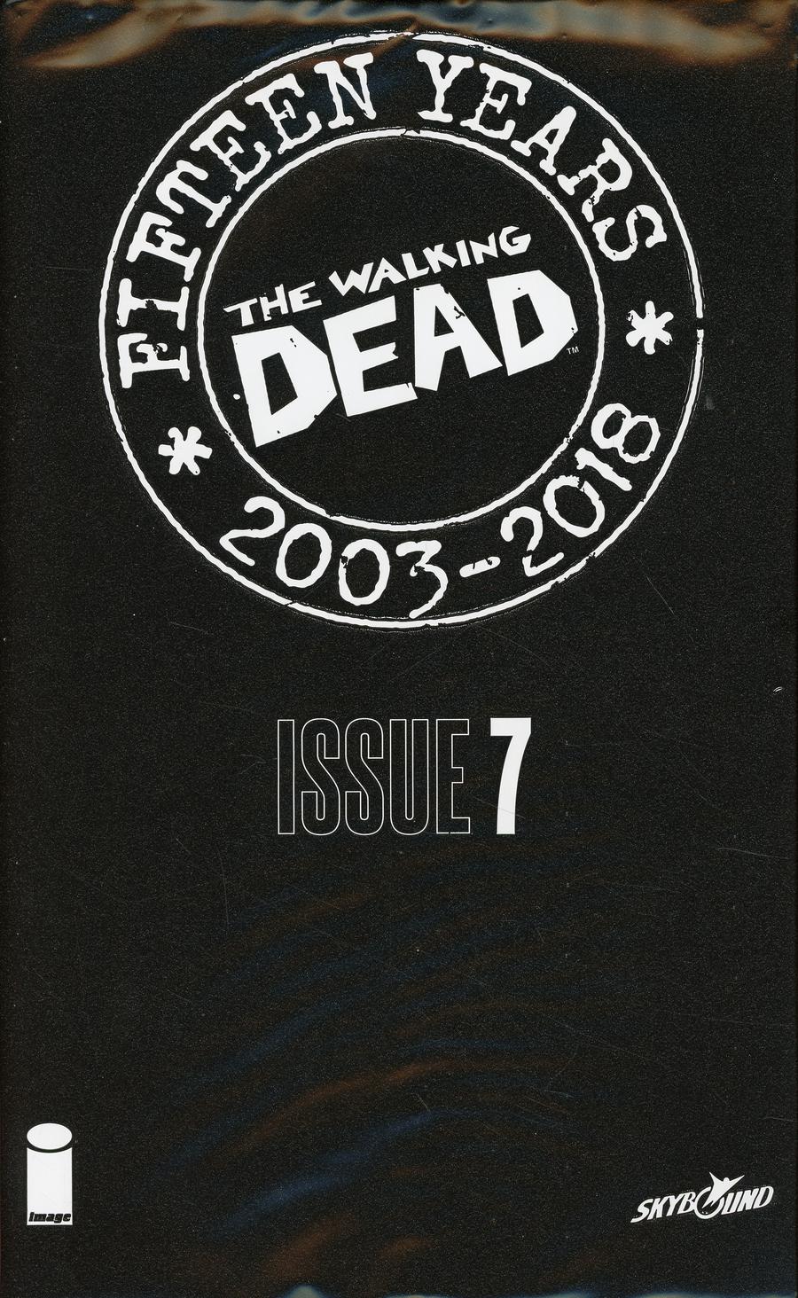 Walking Dead 15th Anniversary Blind Bag Edition #7 Cover A Daniel Warren Johnson Cover With Polybag