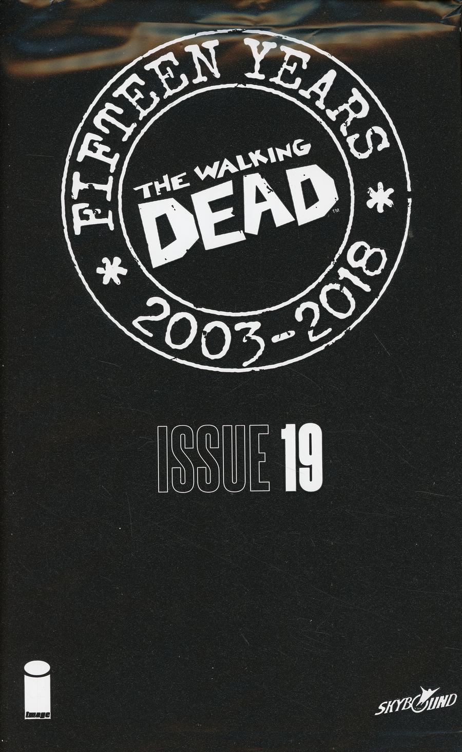 Walking Dead 15th Anniversary Blind Bag Edition #19 Cover A J Scott Campbell Cover With Polybag