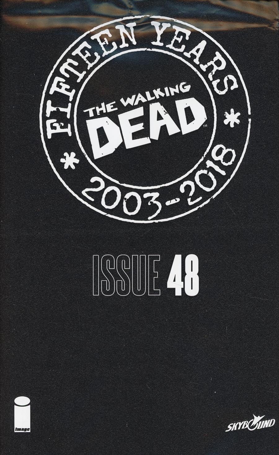 Walking Dead 15th Anniversary Blind Bag Edition #48 Cover A Chris Burnham Cover With Polybag