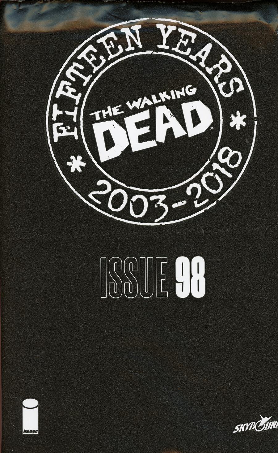 Walking Dead 15th Anniversary Blind Bag Edition #98 Cover A Wes Craig Cover With Polybag