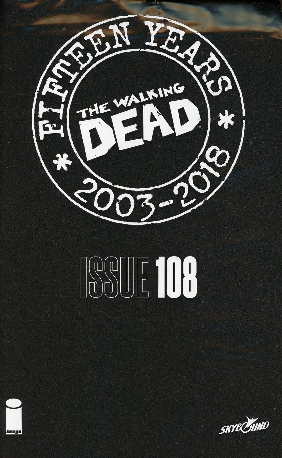 Walking Dead 15th Anniversary Blind Bag Edition #108 Cover A Emma Rios Cover With Polybag
