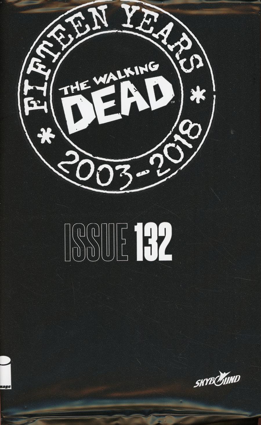 Walking Dead 15th Anniversary Blind Bag Edition #132 Cover A Ashley Wood Cover With Polybag