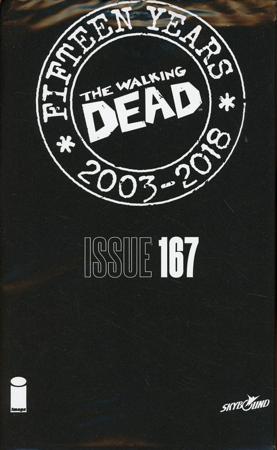 Walking Dead 15th Anniversary Blind Bag Edition #167 Cover A Sana Takeda Cover With Polybag