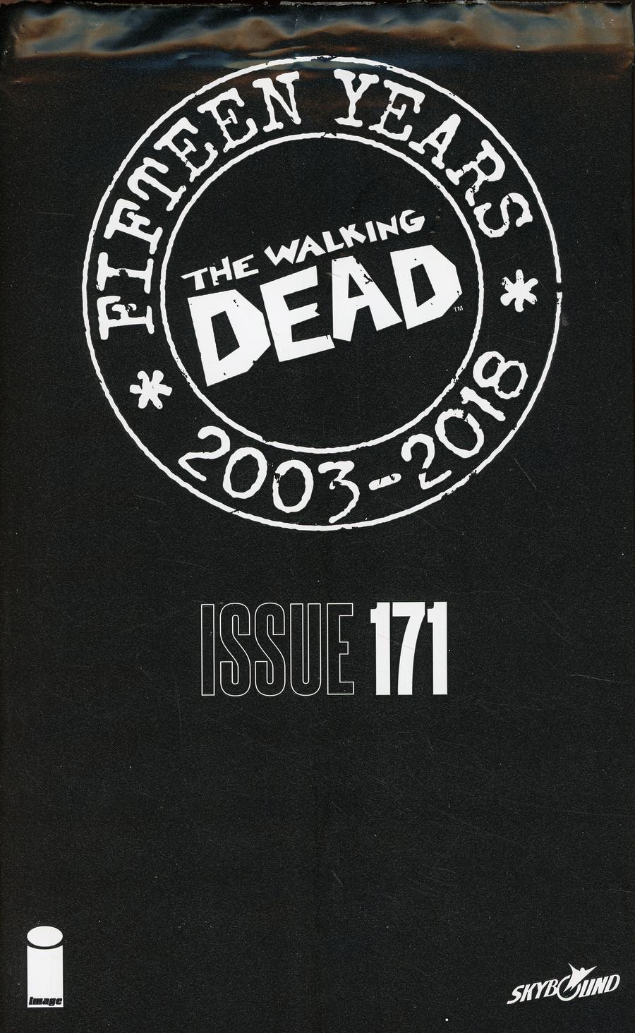 Walking Dead 15th Anniversary Blind Bag Edition #171 Cover A Jen Bartel Cover With Polybag