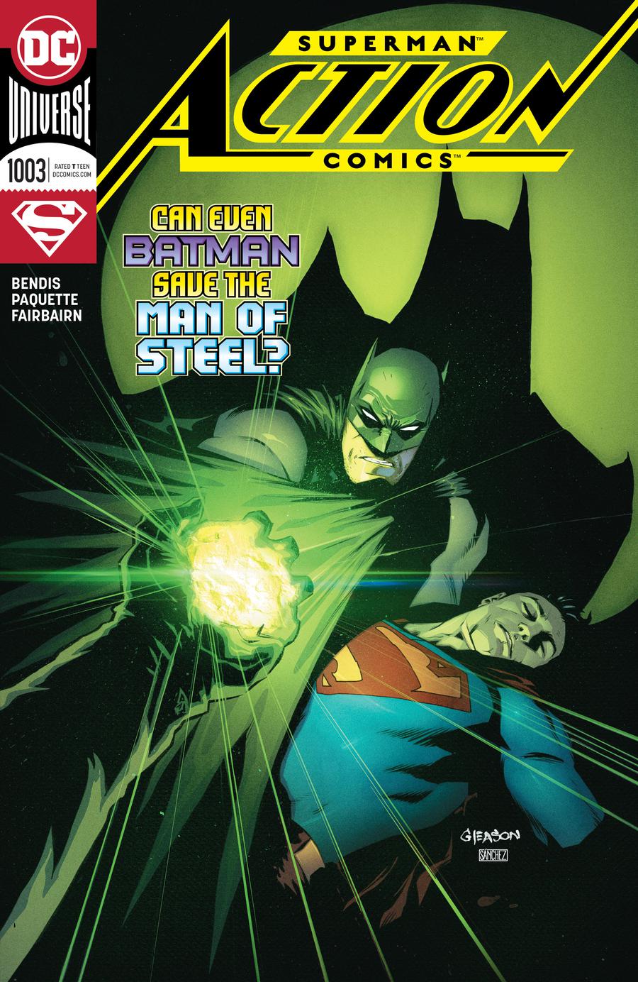 Action Comics Vol 2 #1003 Cover A Regular Patrick Gleason Cover