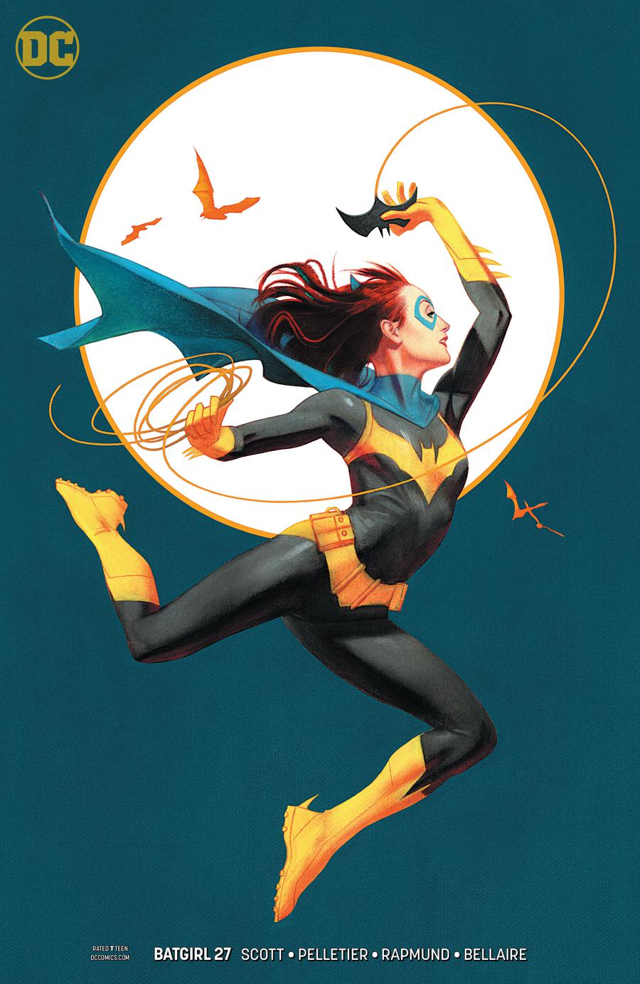 Batgirl Vol 5 #27 Cover B Variant Joshua Middleton Cover