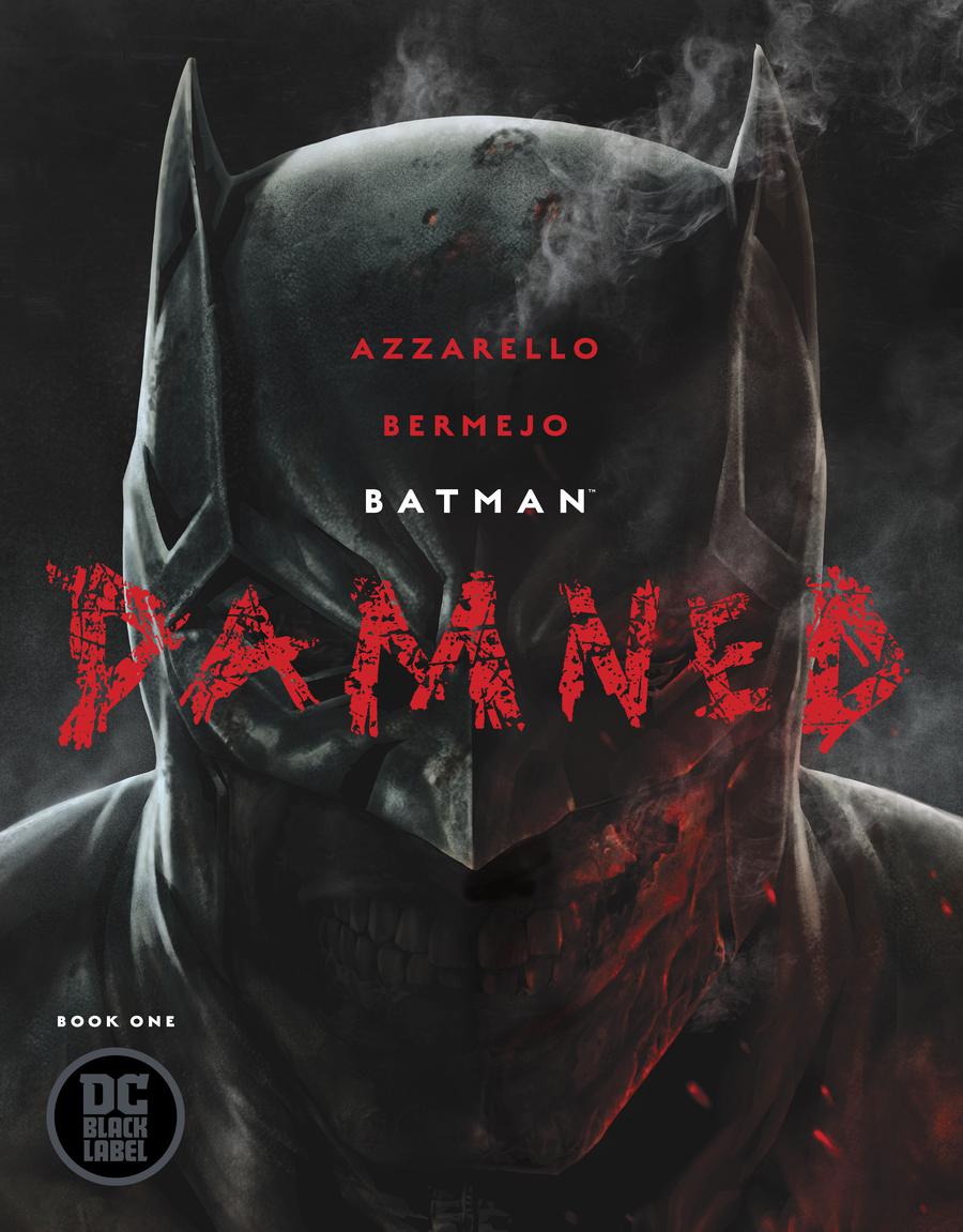 Batman Damned #1 Cover A Regular Lee Bermejo Cover