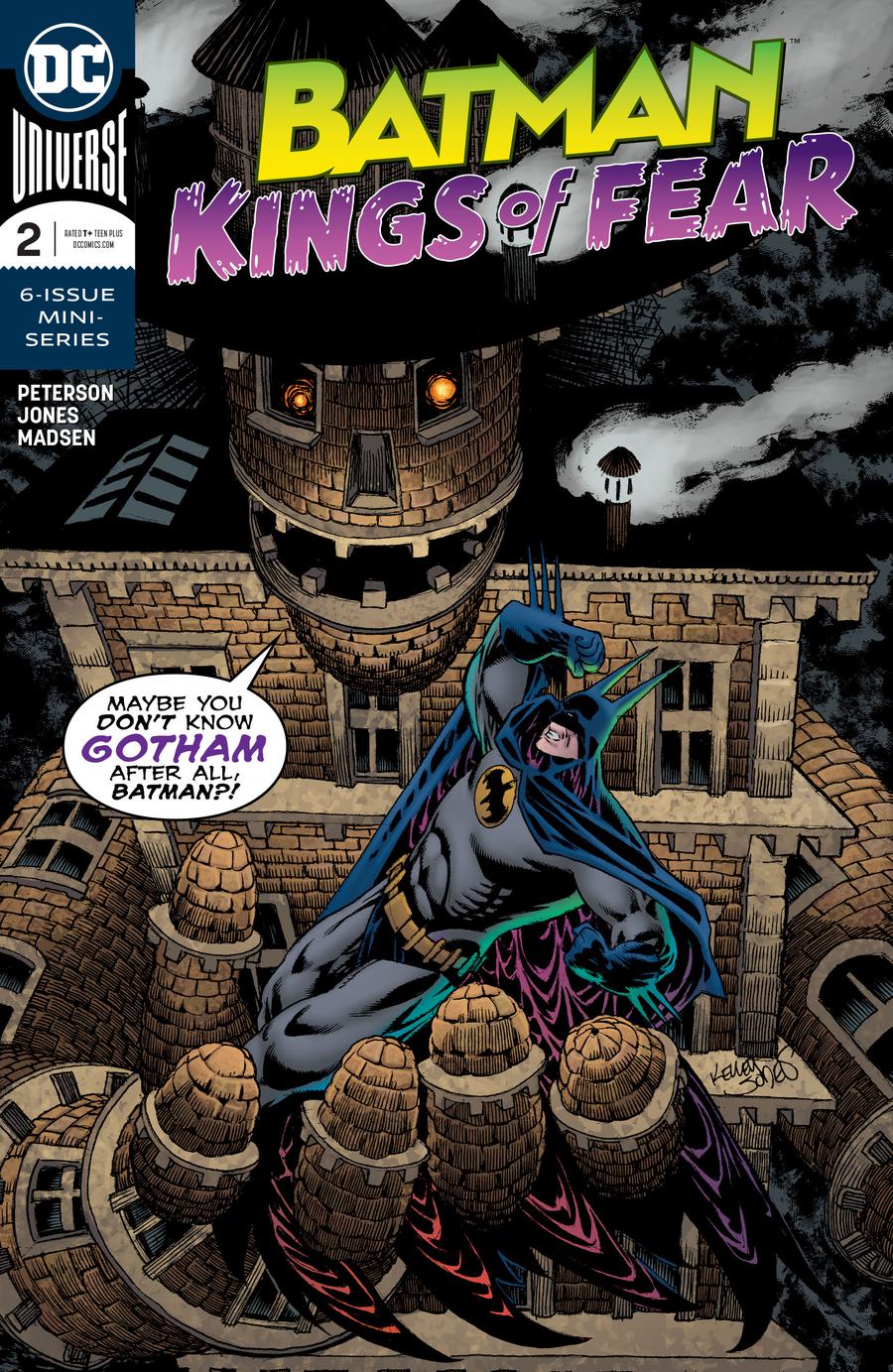 Batman Kings Of Fear #2