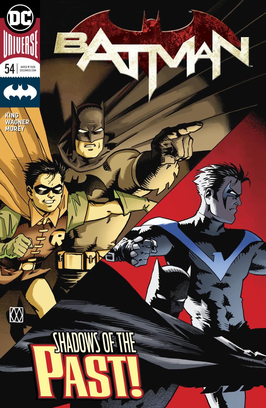 Batman Vol 3 #54 Cover A Regular Matt Wagner Cover