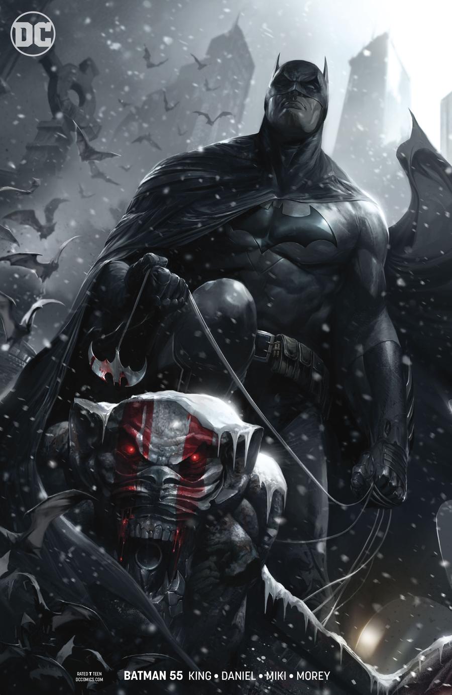 Batman Vol 3 #55 Cover B Variant Francesco Mattina Cover