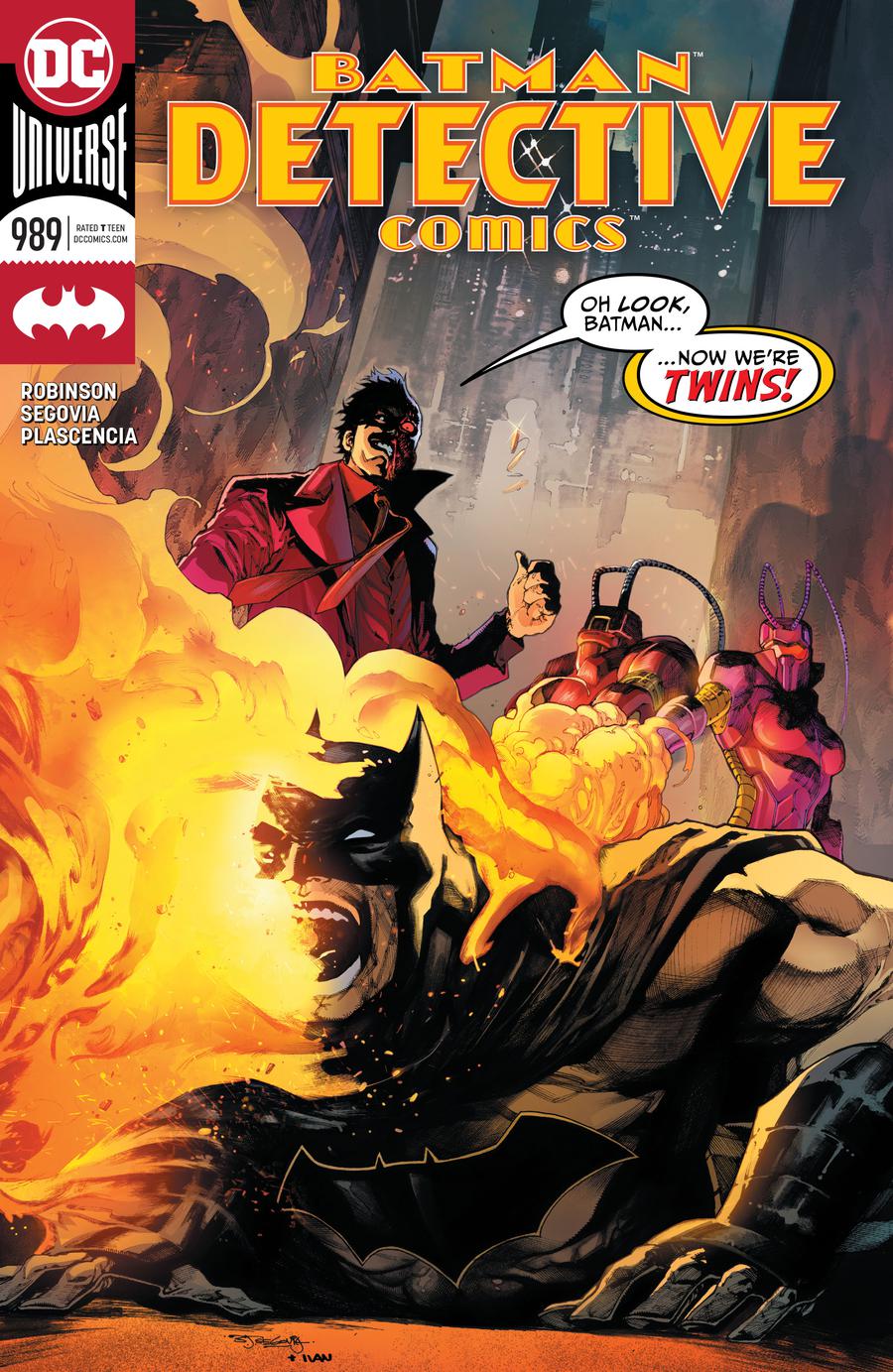 Detective Comics Vol 2 #989 Cover A Regular Stephen Segovia Cover