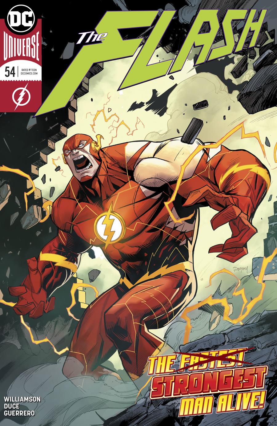 Flash Vol 5 #54 Cover A Regular Dan Mora Cover