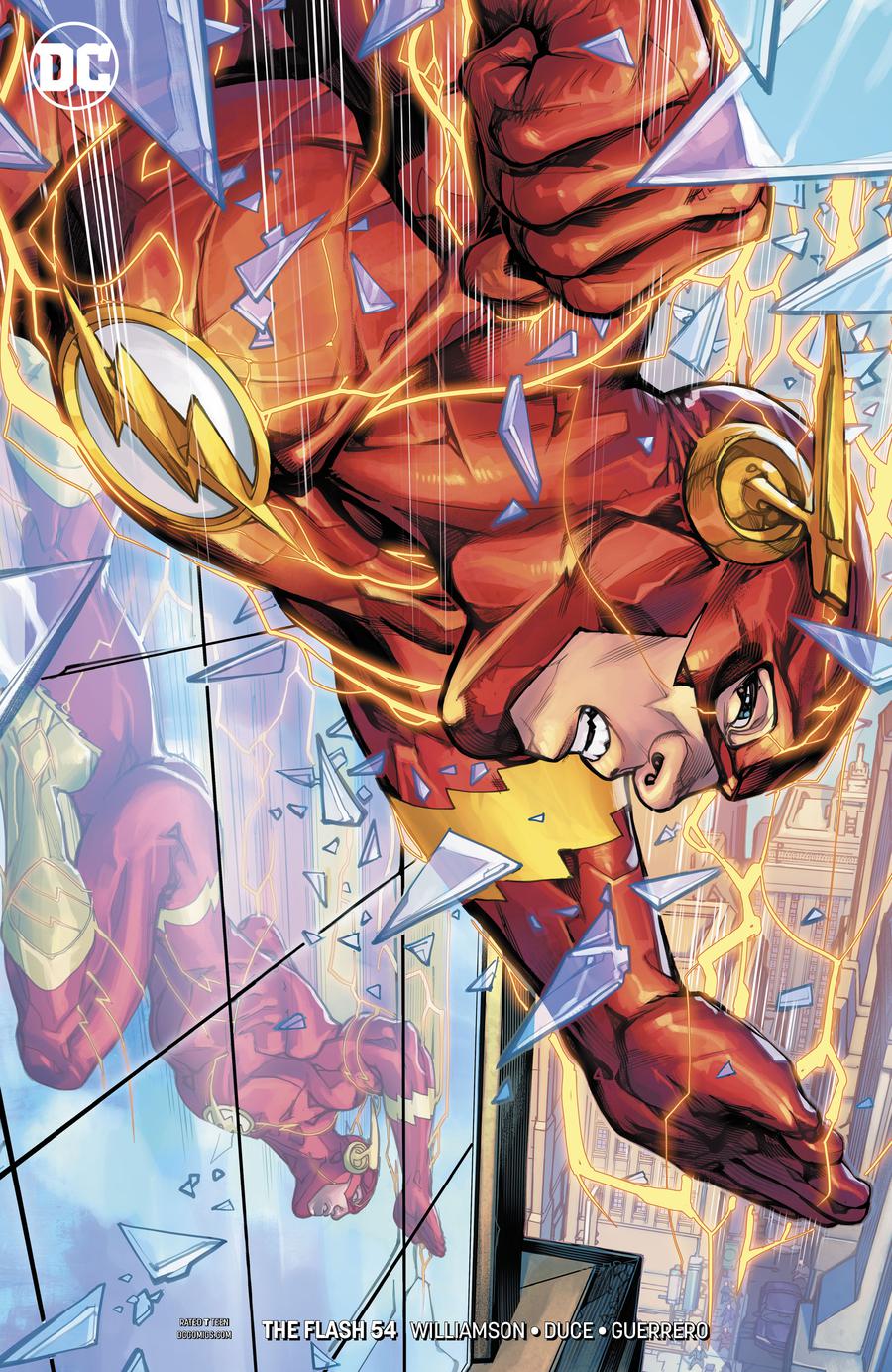 Flash Vol 5 #54 Cover B Variant Howard Porter Cover